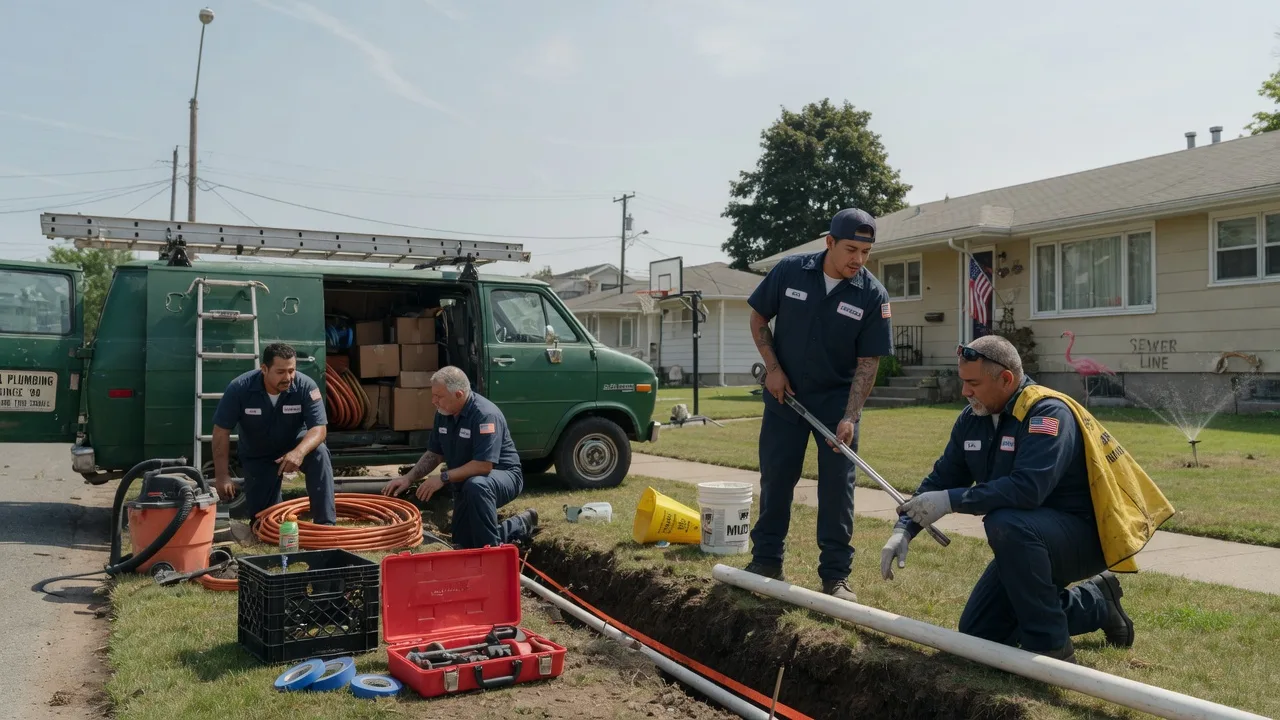 Gas Line Installation in Powellsville, NC near me