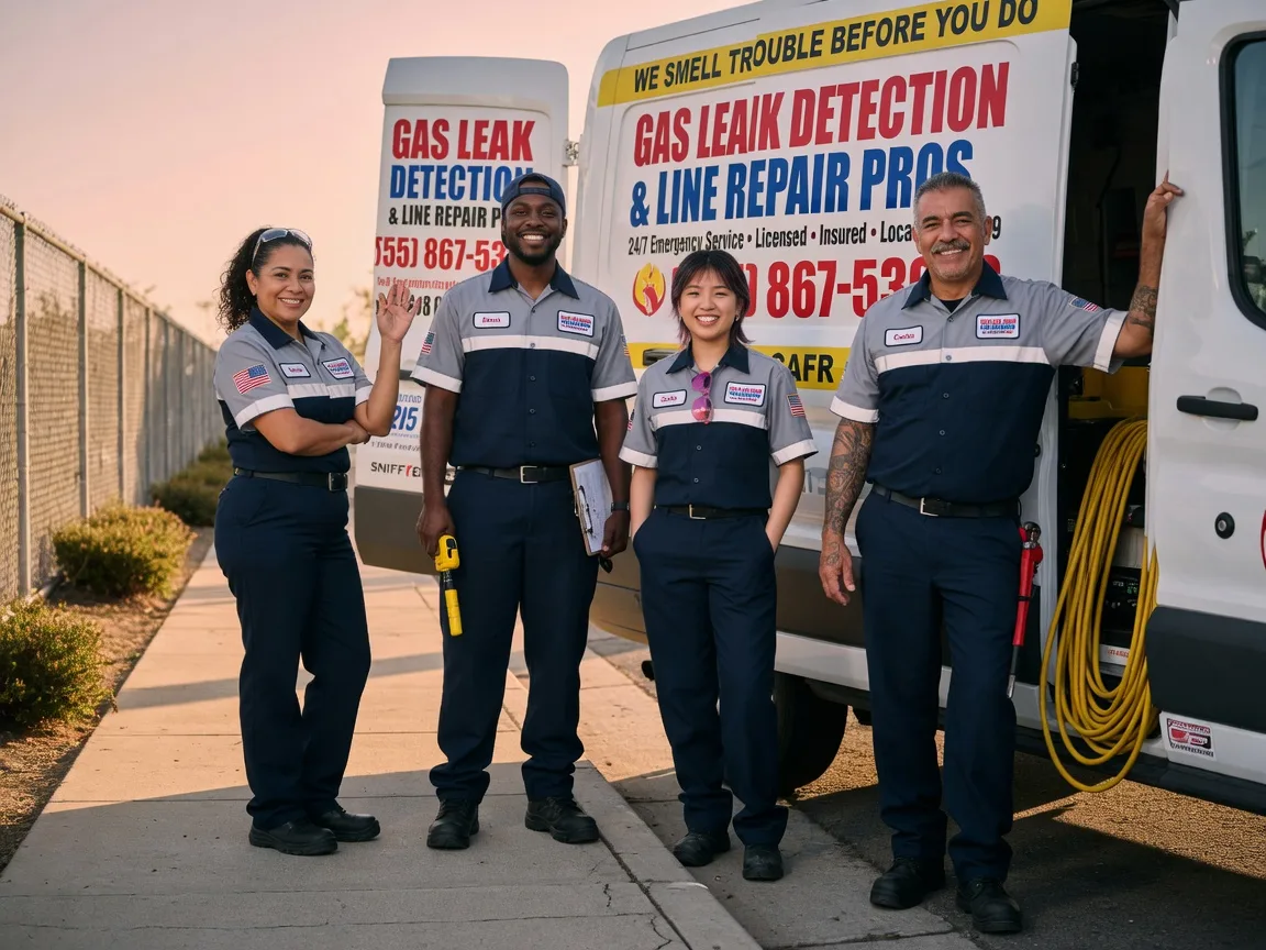 Gas Line Repair company in Powellsville, NC