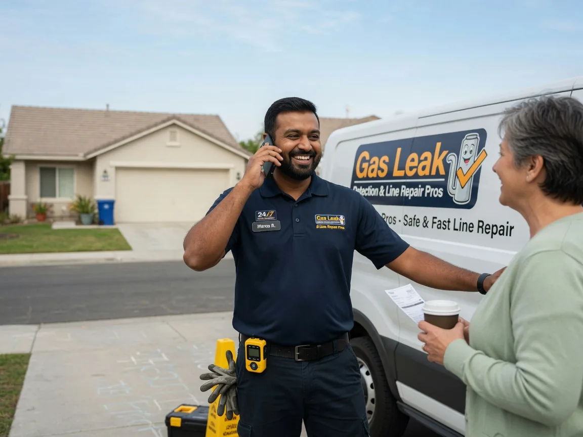 Gas Line Repair Powellsville, NC FAQs