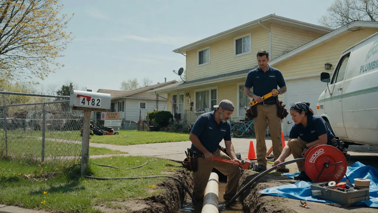 Gas Line Repair in Powellsville, NC near me